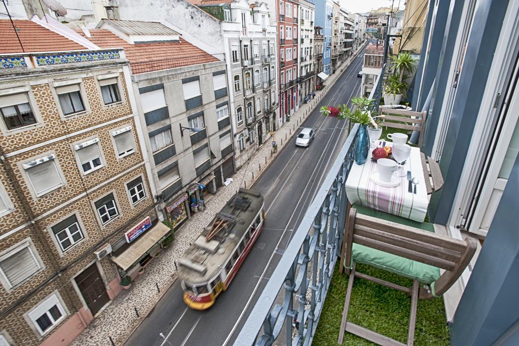 Bmyguest - 28 Tram Central Apartment Lisboa 客房 照片